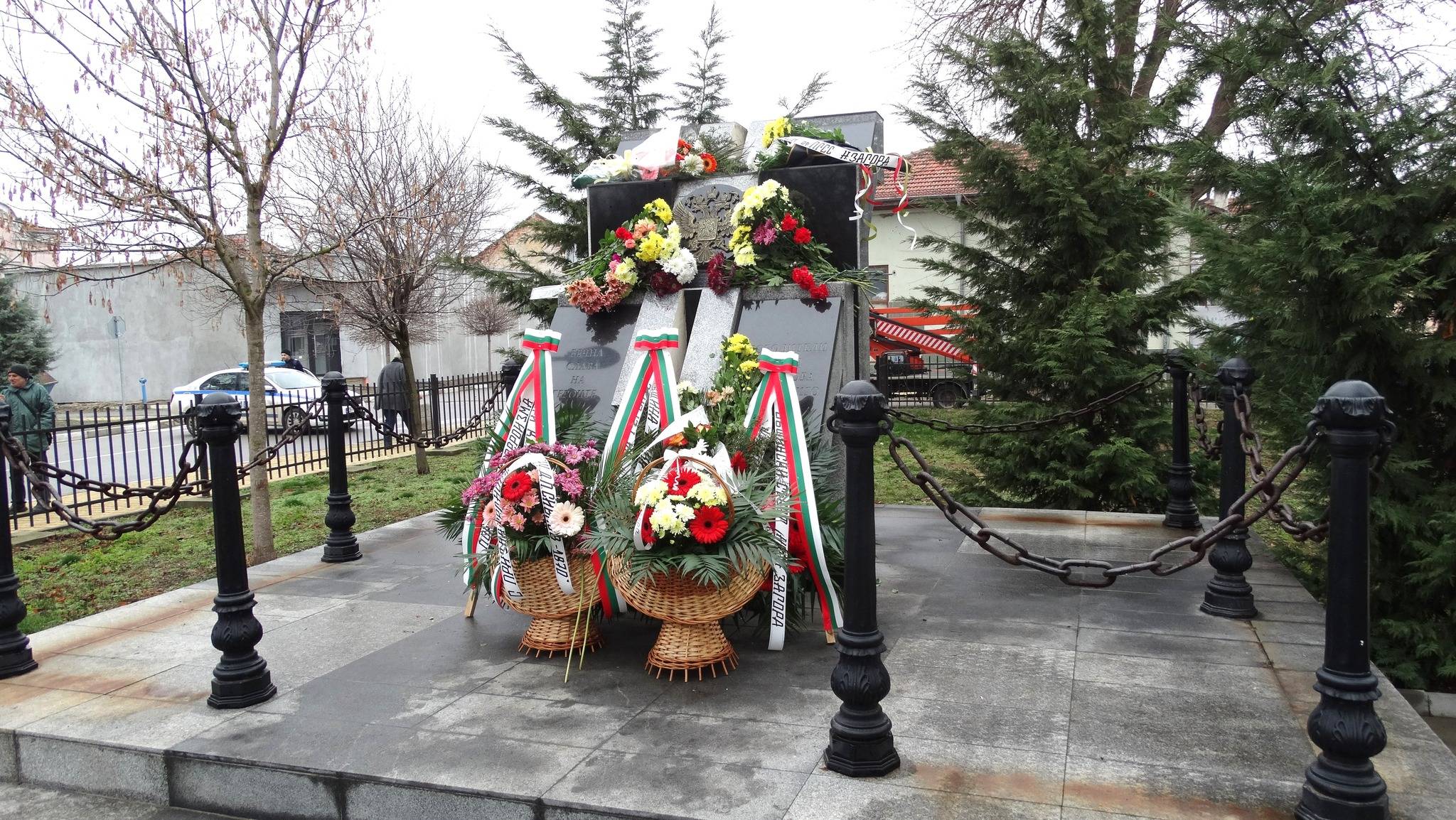 Галя Захариева - Днес е ден да се поклоним пред подвига на нашите деди! Да почетем паметта на борците за свобода